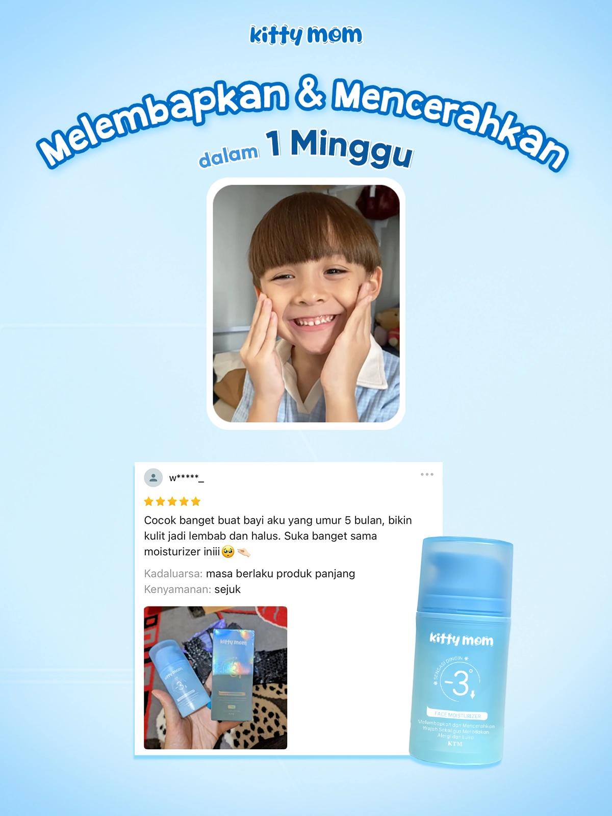 TESTIMONI FACE MOIST