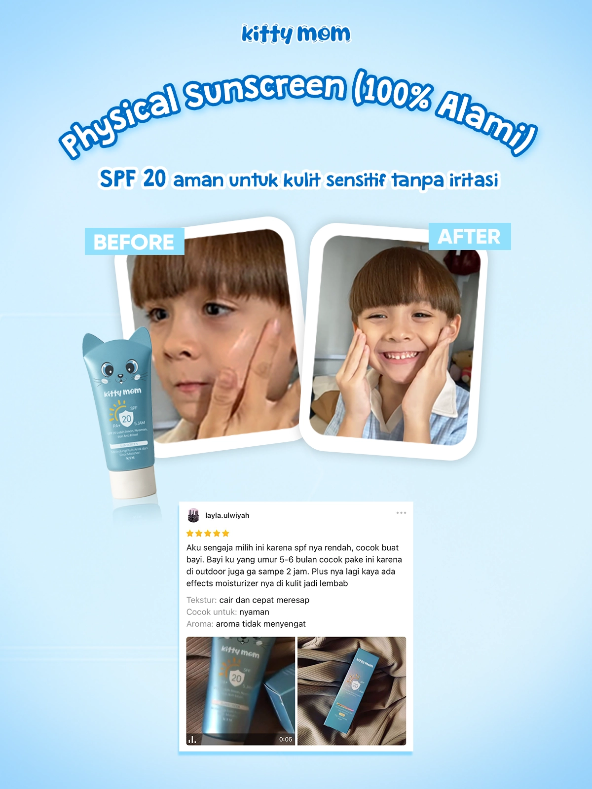 TESTIMONI SUNSCREEN