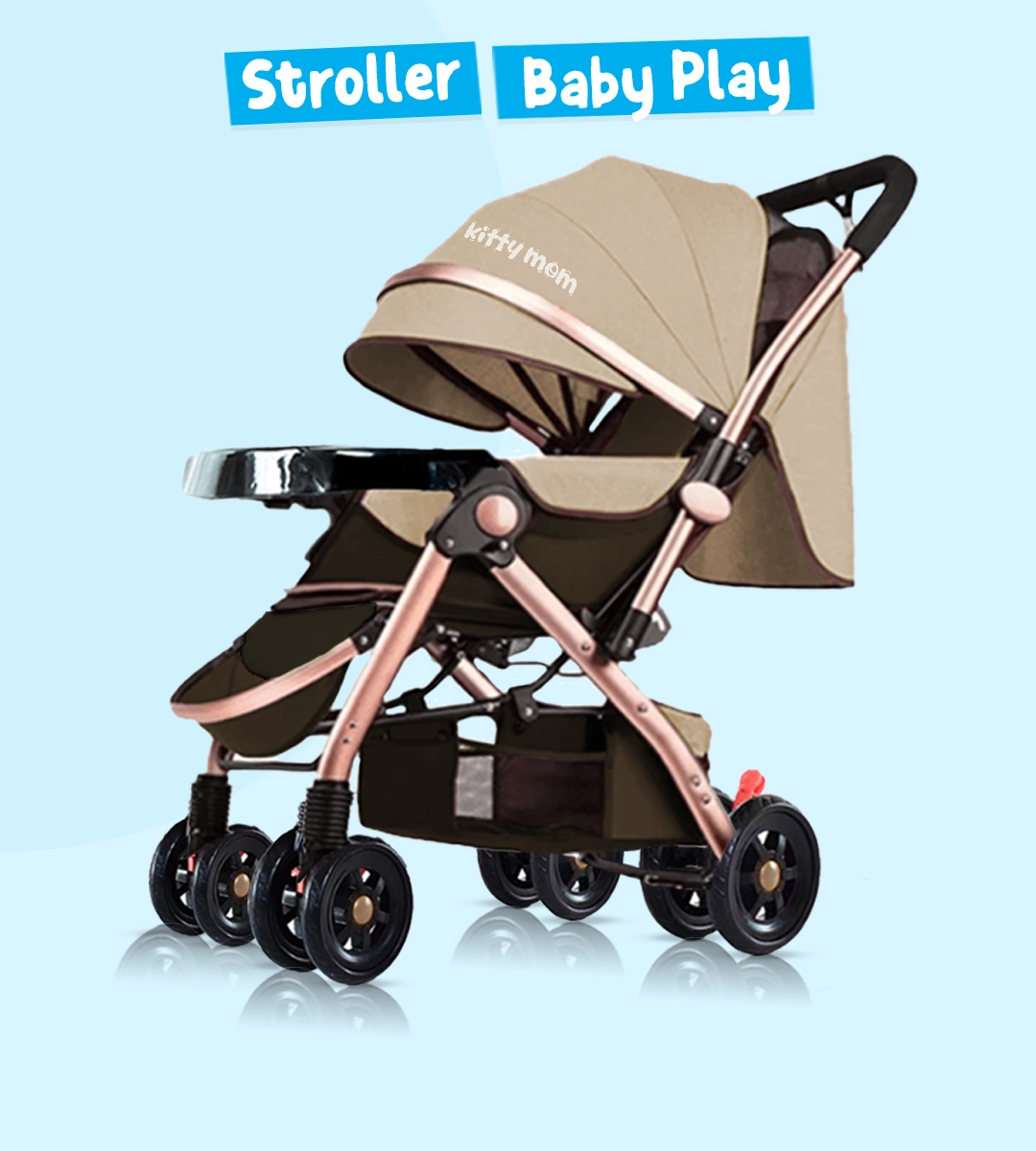STROLLER BABY PLAY