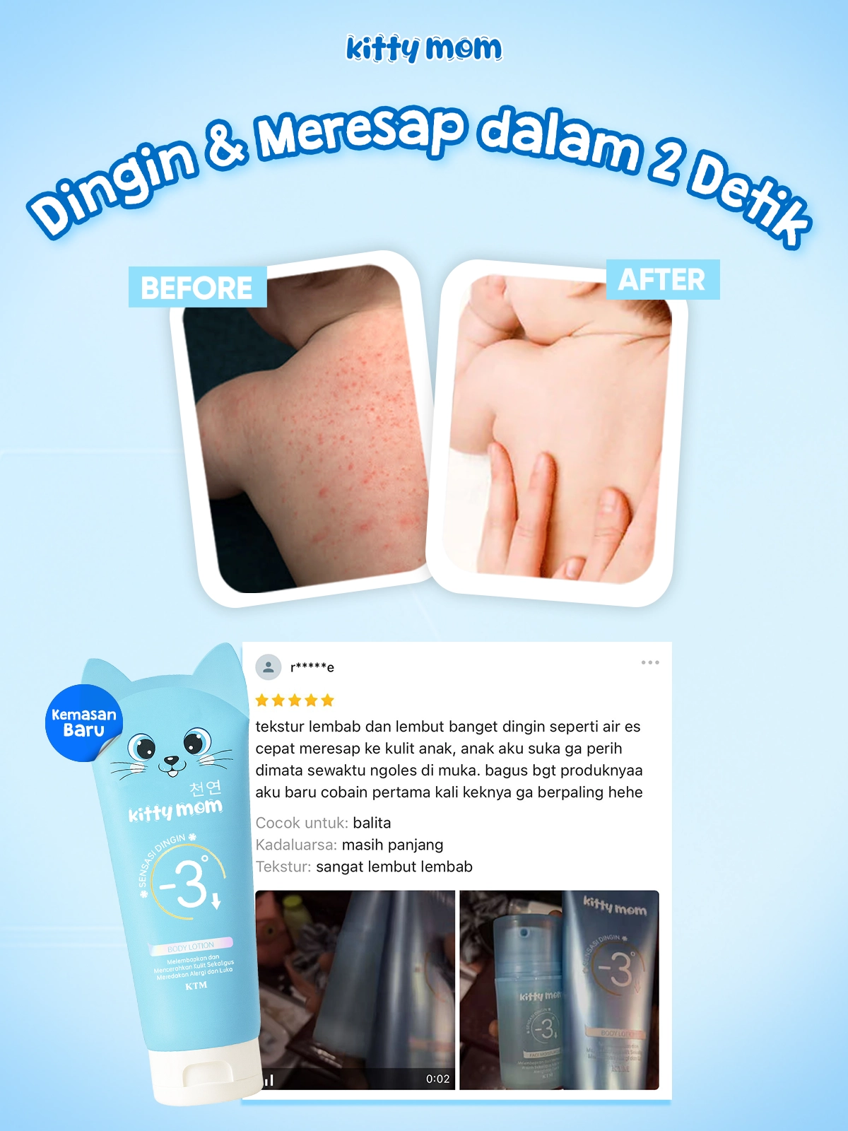 TESTIMONI BODY LOTION