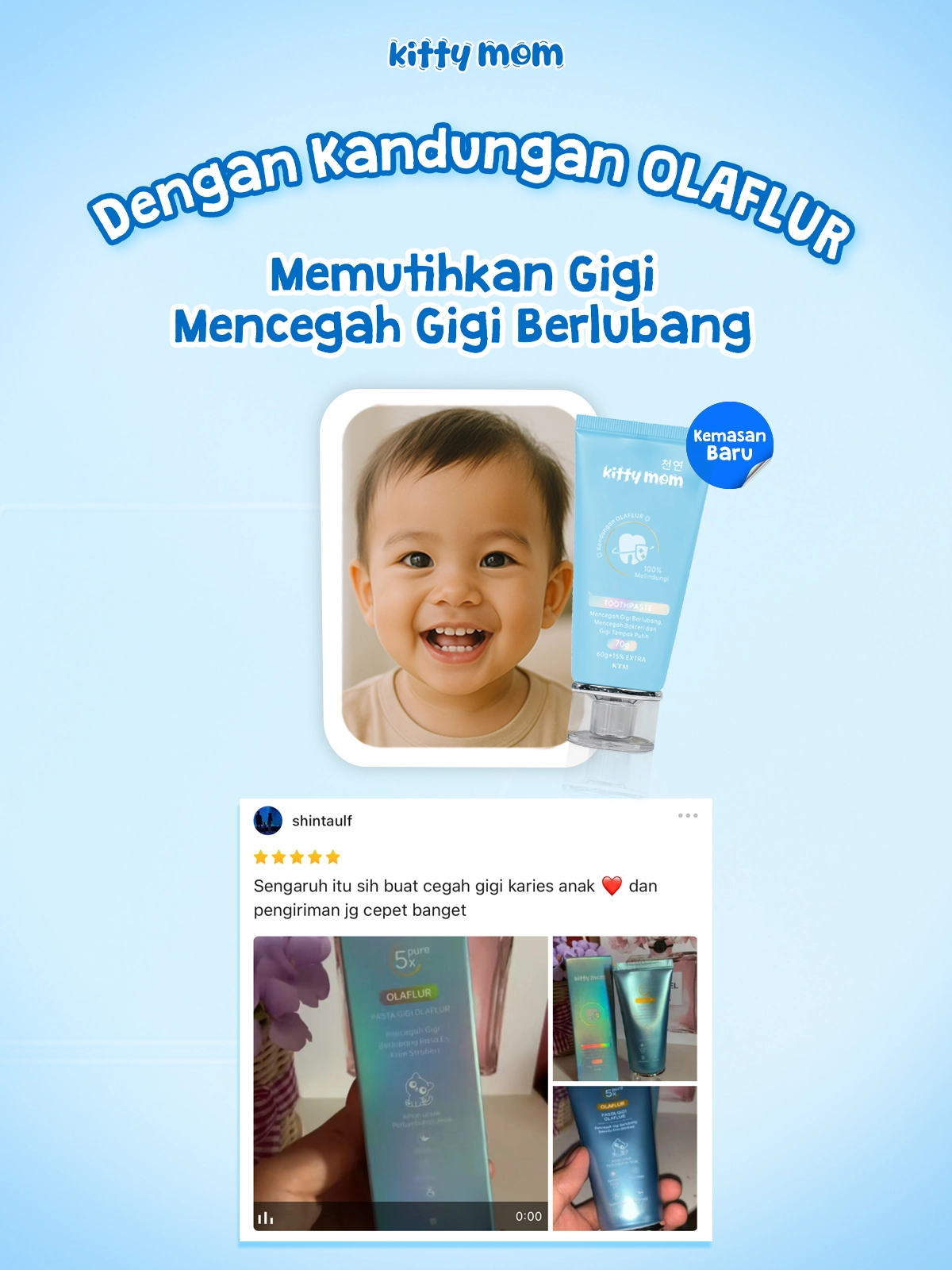 TESTIMONI TOOTHPASTE